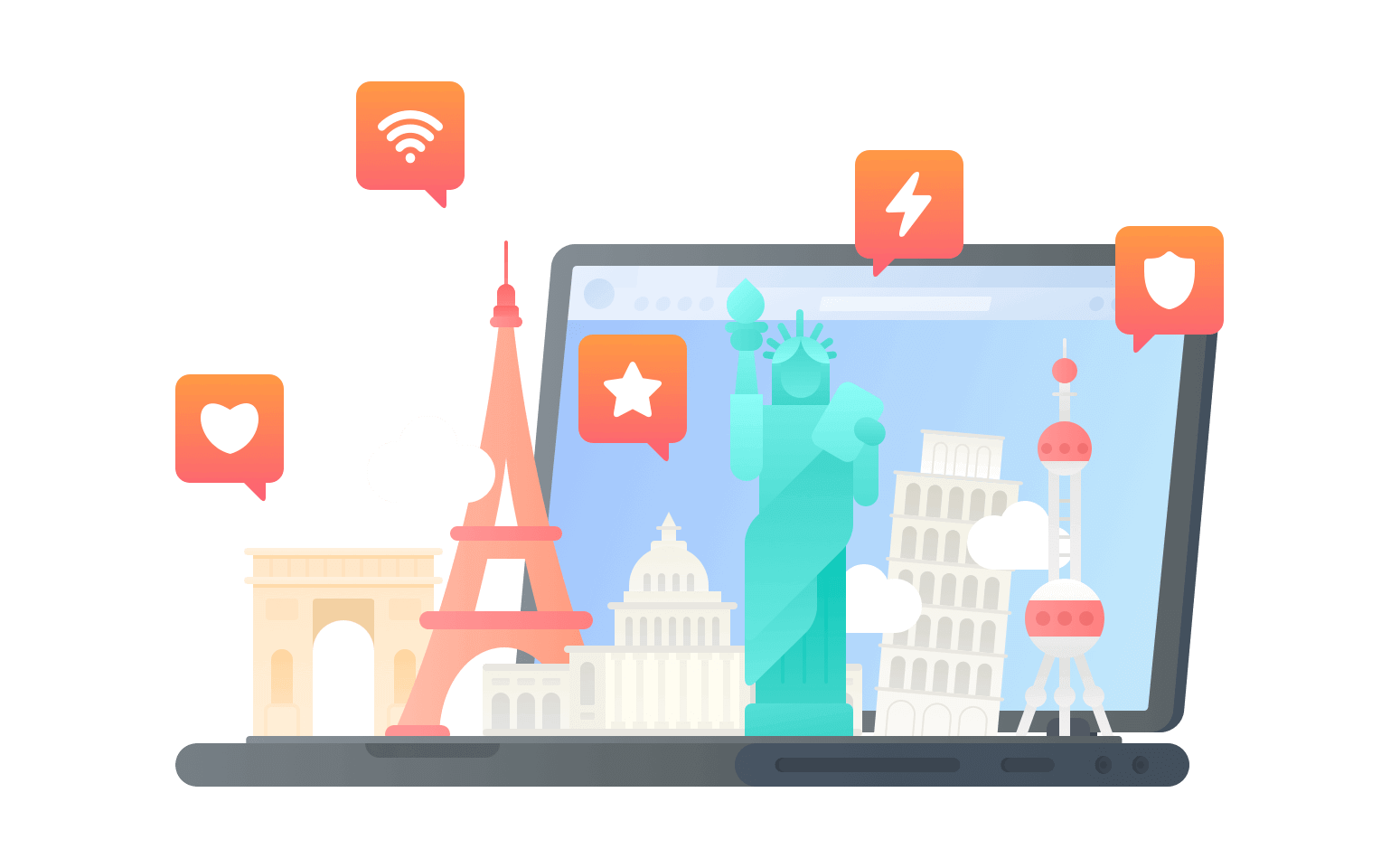 在布吉纳法索连接到中国的软件 - 翻回VPN